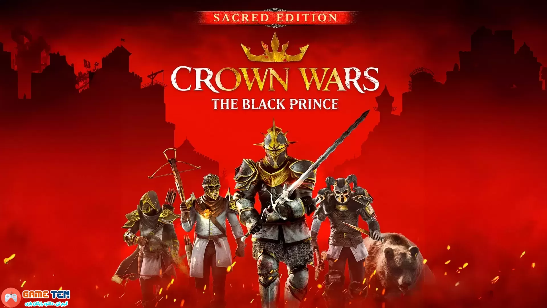 دانلود بازی Crown Wars the Black Prince برای کامپیوتر